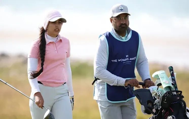 Could Mannat Brar Shine in the Second Round of the R&A Women’s Amateur?