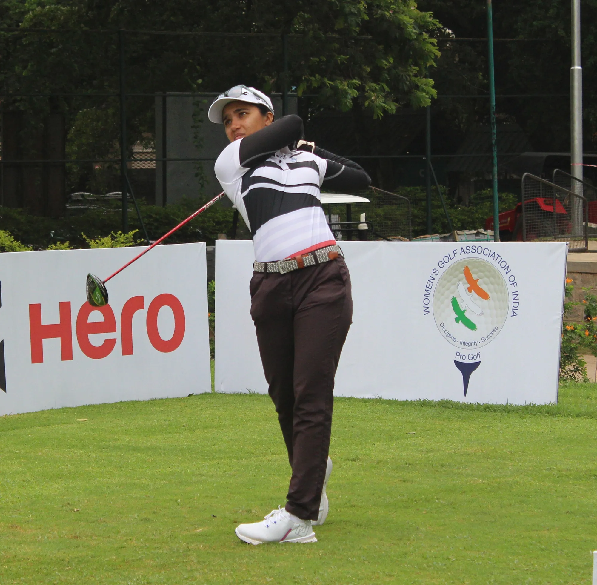 How Did Rhea Purvi Take Sole Lead in 7th Leg of WPG Tour?