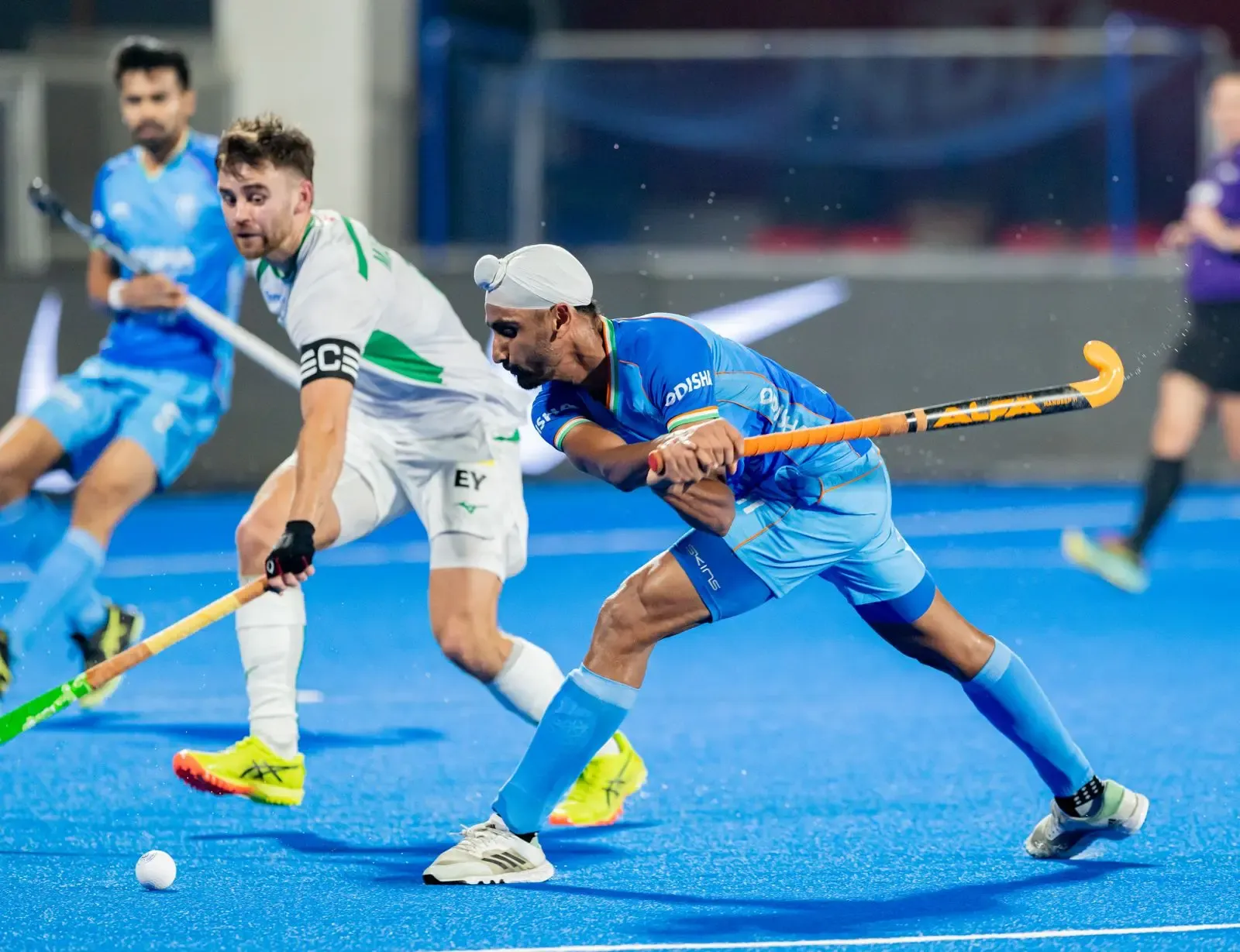 Mandeep Shares Insights on Training Camp with McCann Before Pro League Matches