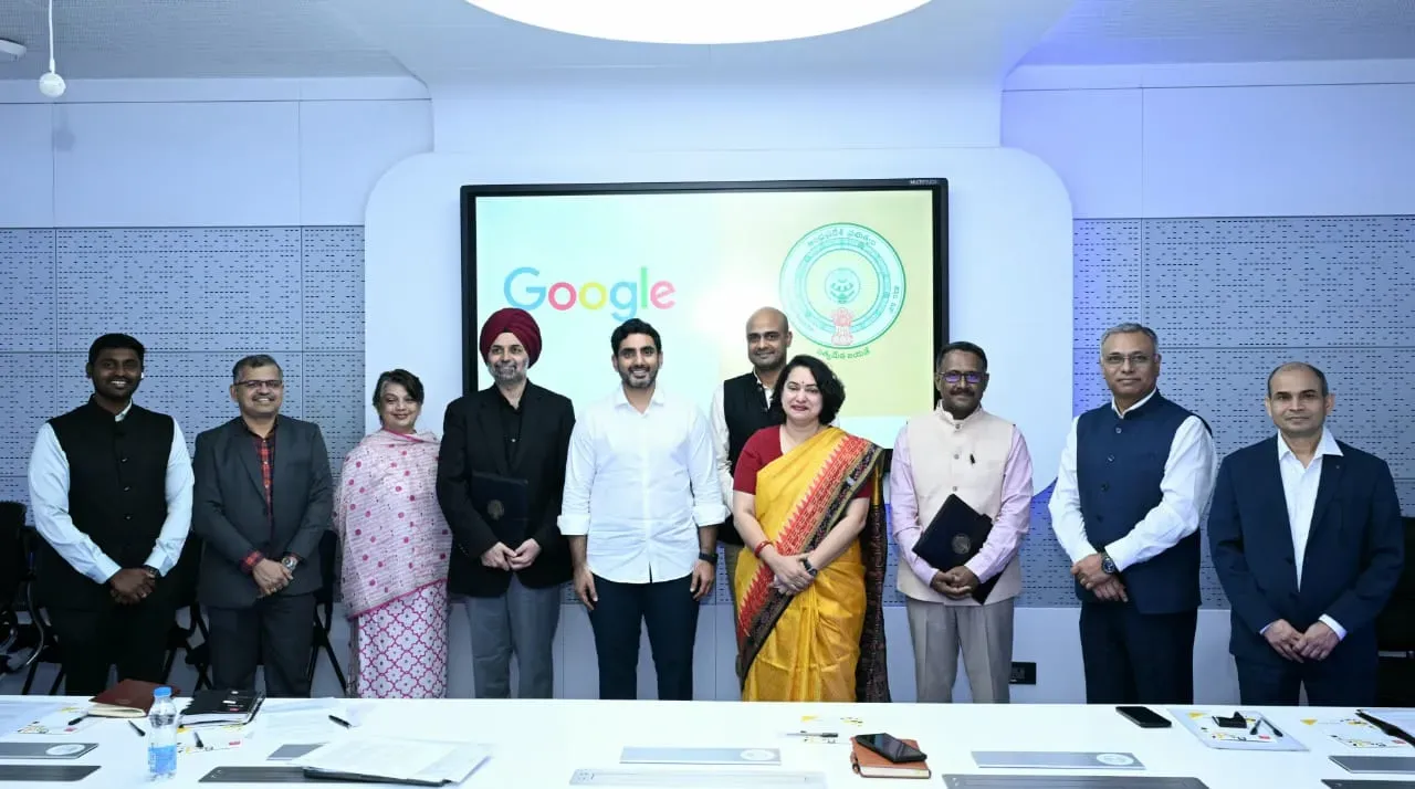 Google Partners with Andhra Pradesh to Propel AI Innovations