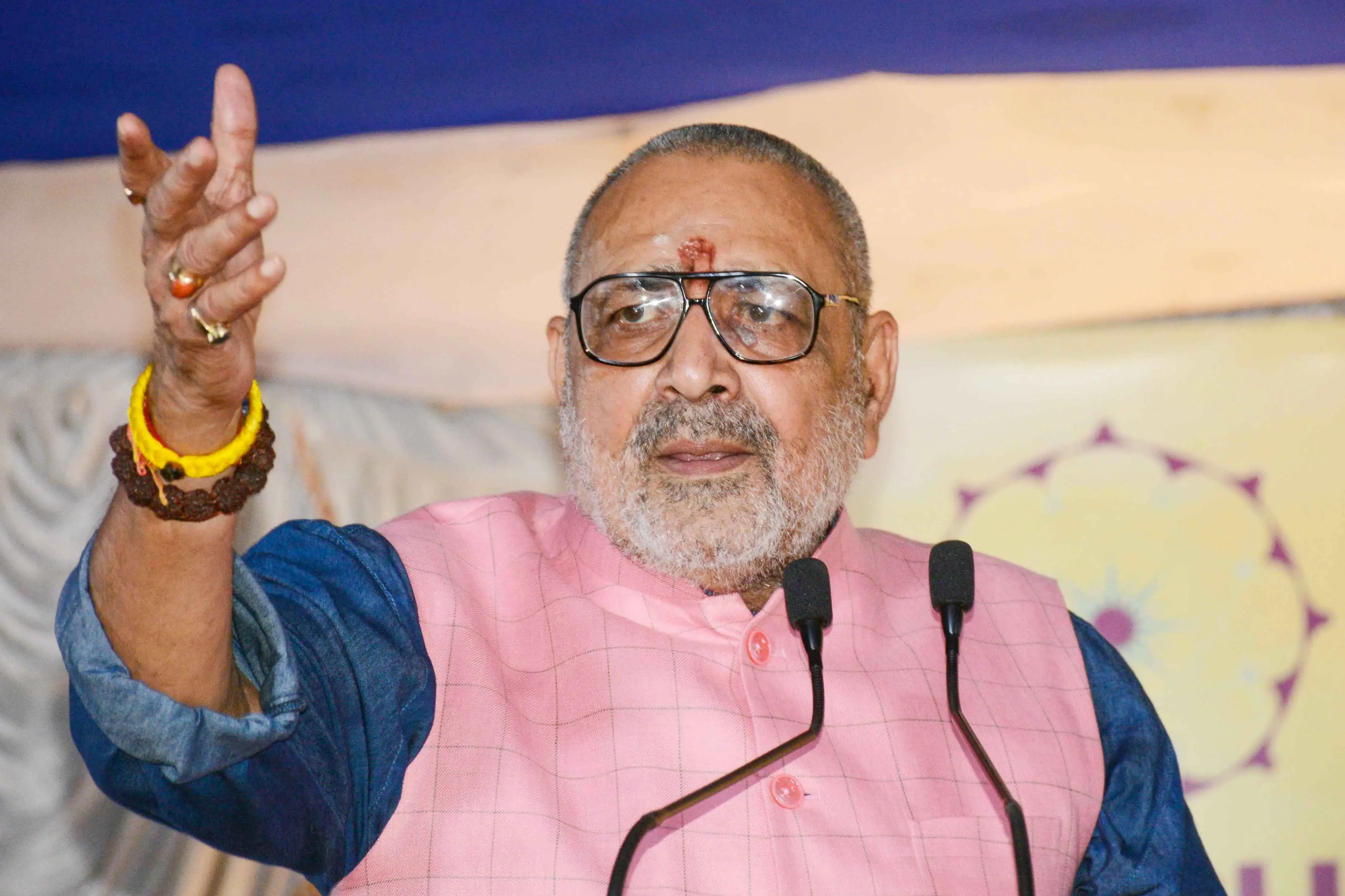 क्या गिरिराज सिंह ने नीतीश की छवि खराब करने के लिए 'राजनीतिक गैंग' की साजिश का खुलासा किया?
