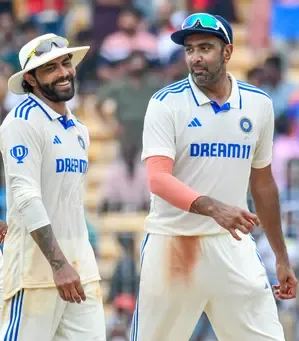Jadeja Expresses Surprise at Ashwin's Abrupt Retirement