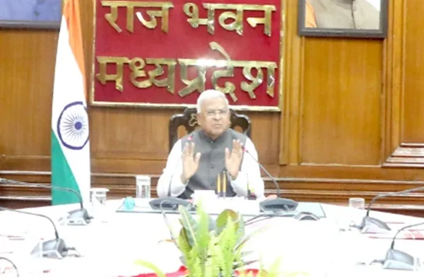 Governor Urges AYUSH to Combat TB and Sickle Cell Anaemia in MP