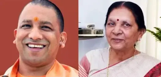 Uttar Pradesh Governor Anandiben Patel and CM Yogi Adityanath Send Eid Greetings to State Residents