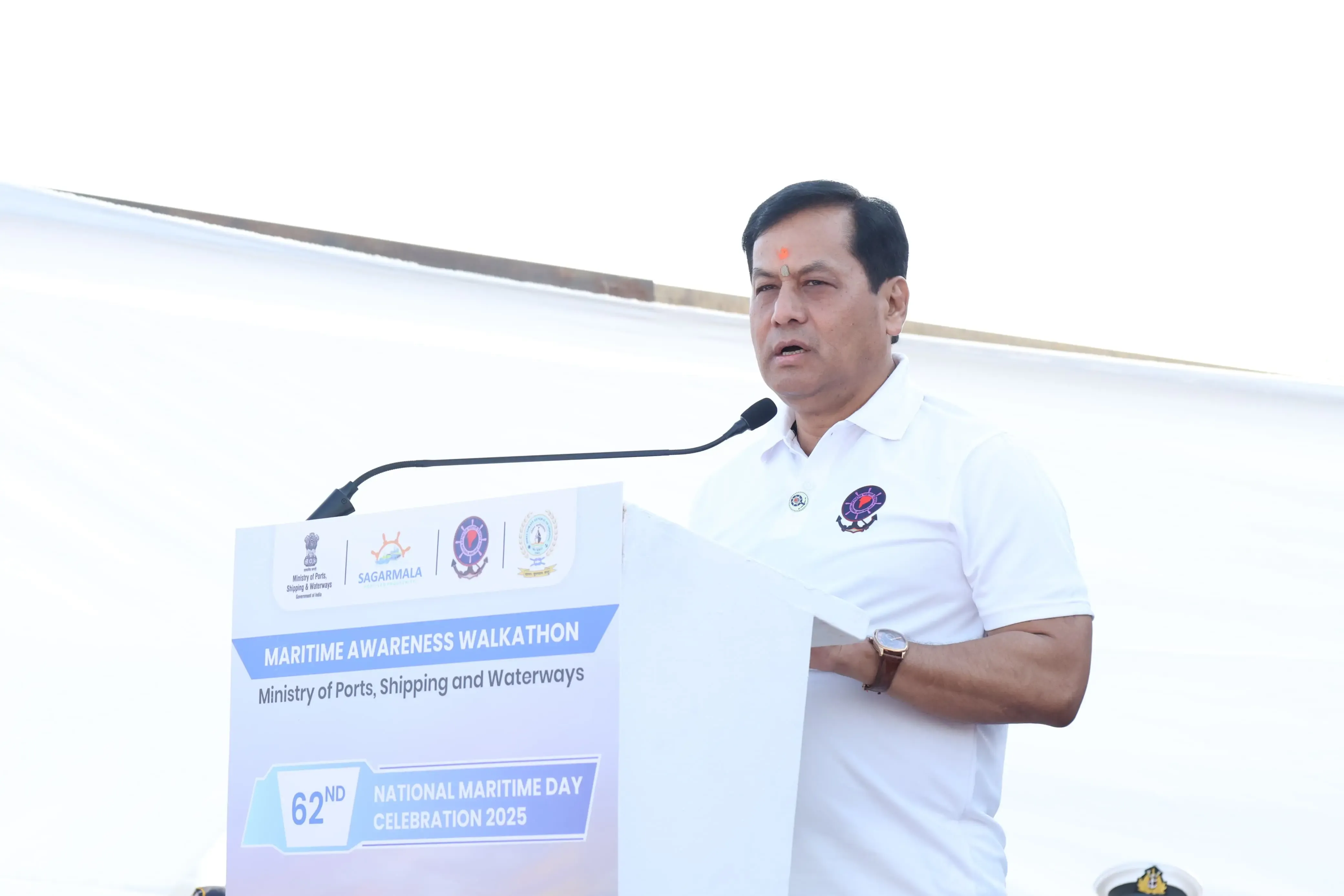 Government's Vision for India as a Maritime Power: Sonowal