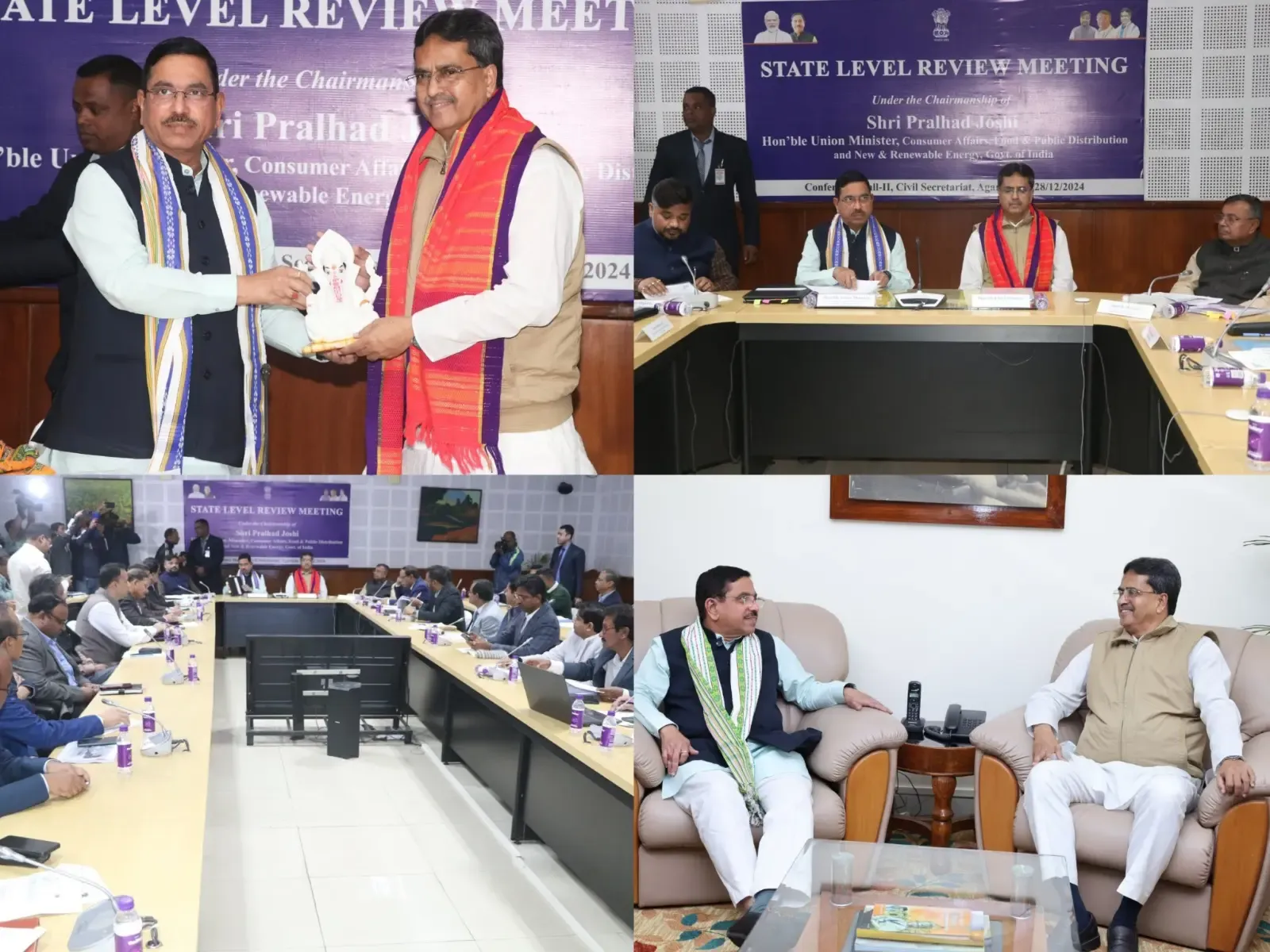 Government Initiates Program to Boost Food Storage Facilities in Northeastern States: Pralhad Joshi