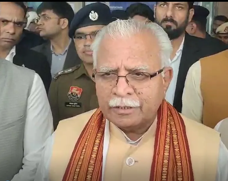 Government Committed to Constructing New Cities to Address Rapid Urban Growth: Manohar Lal