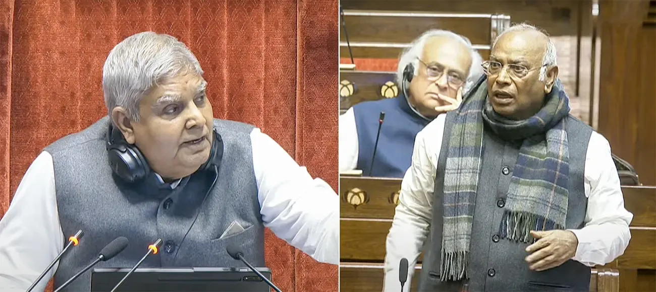 Confrontation in Rajya Sabha Over Exclusion of Dissent Notes in Waqf JPC Report