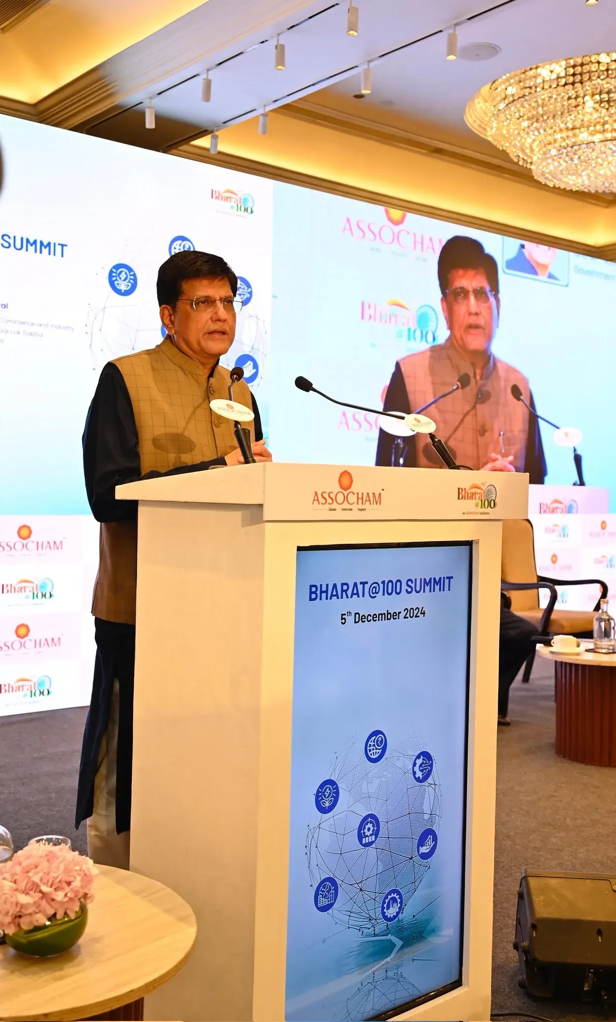 Government Initiates Establishment of 20 New Industrial Townships Nationwide: Piyush Goyal
