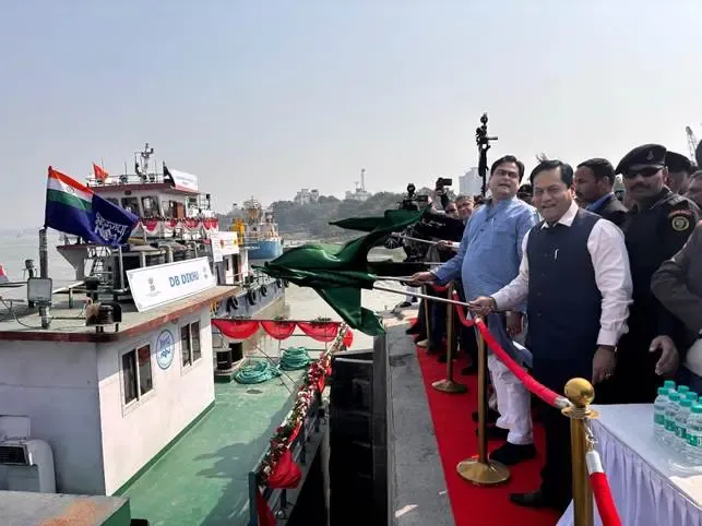 Government Launches 'Jalvahak' Initiative to Enhance Inland Waterways