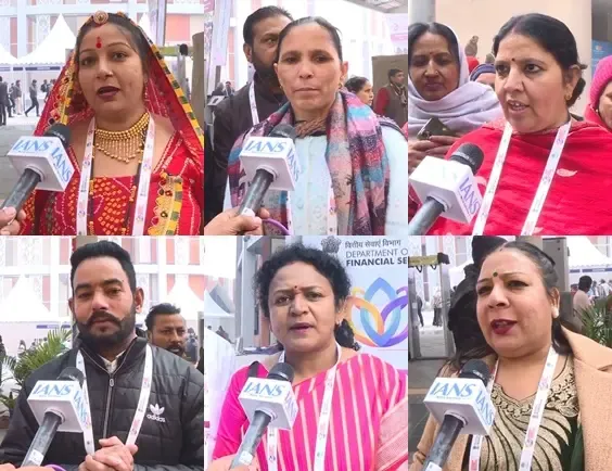 Grameen Bharat Mahotsav 2025: Women and Rural Communities Show Appreciation to PM Modi