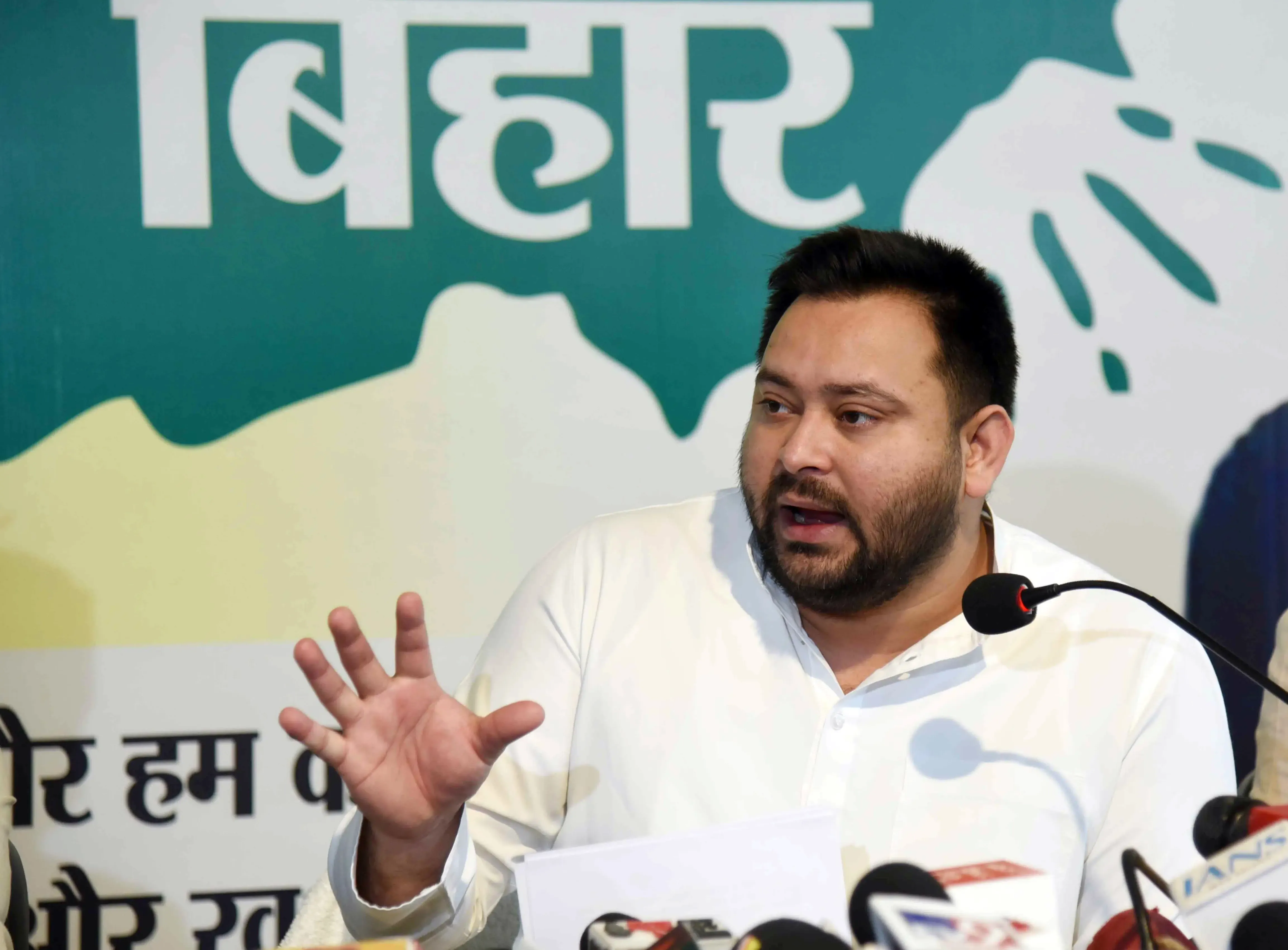 Grand Alliance Gathering in Patna Today; Tejashwi's Leadership May Be Confirmed