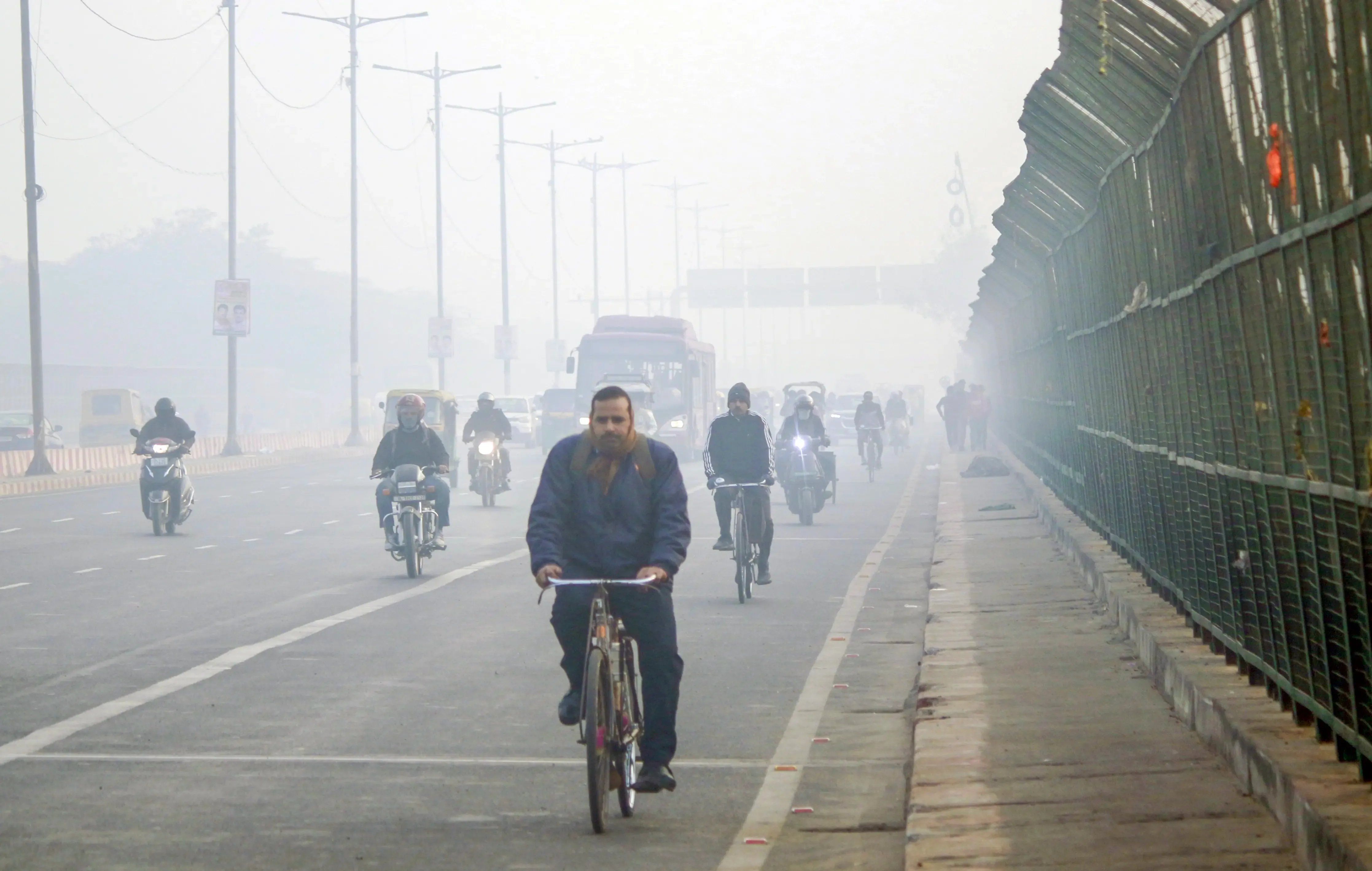 Stage 3 GRAP Restrictions Lifted as Delhi's Air Quality Improves
