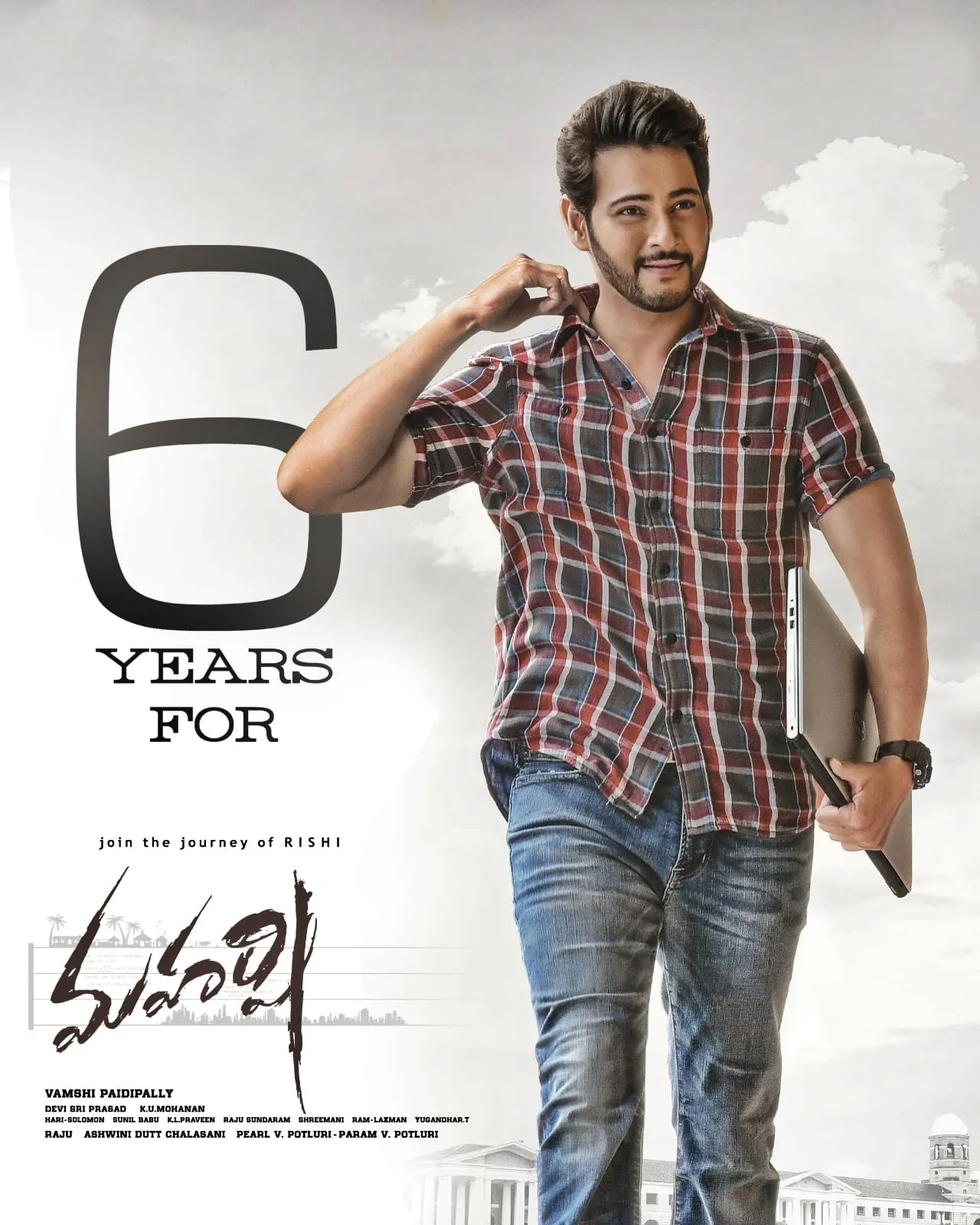 How Has Mahesh Babu's 'Maharishi' Captured Hearts for Six Years?