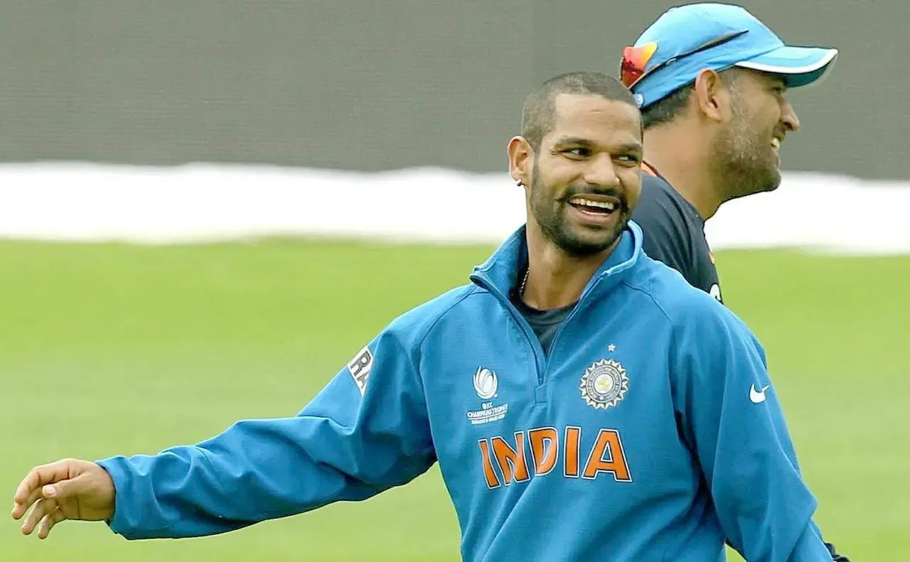 Thankful for Historic Victories with Mahi Bhai: Shikhar Dhawan
