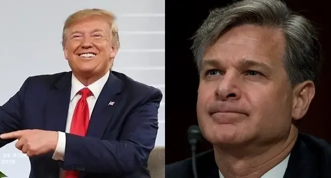 A Monumental Day for America: Trump Celebrates FBI Chief's Resignation Announcement