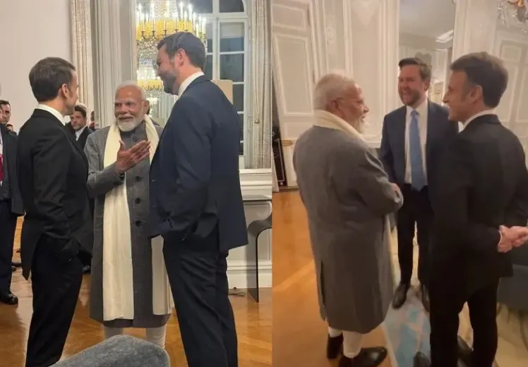Prime Minister Modi Cheers for JD Vance's US Election Triumph