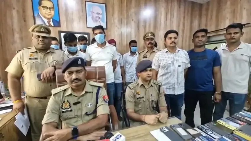 क्या ग्रेटर नोएडा में जल्दी अमीर बनने का सपना दिखाकर 8 शातिर ठगों को गिरफ्तार किया गया?