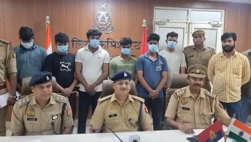 क्या ग्रेटर नोएडा में नशे की तस्करी करने वाले गिरोह का भंडाफोड़ हुआ?