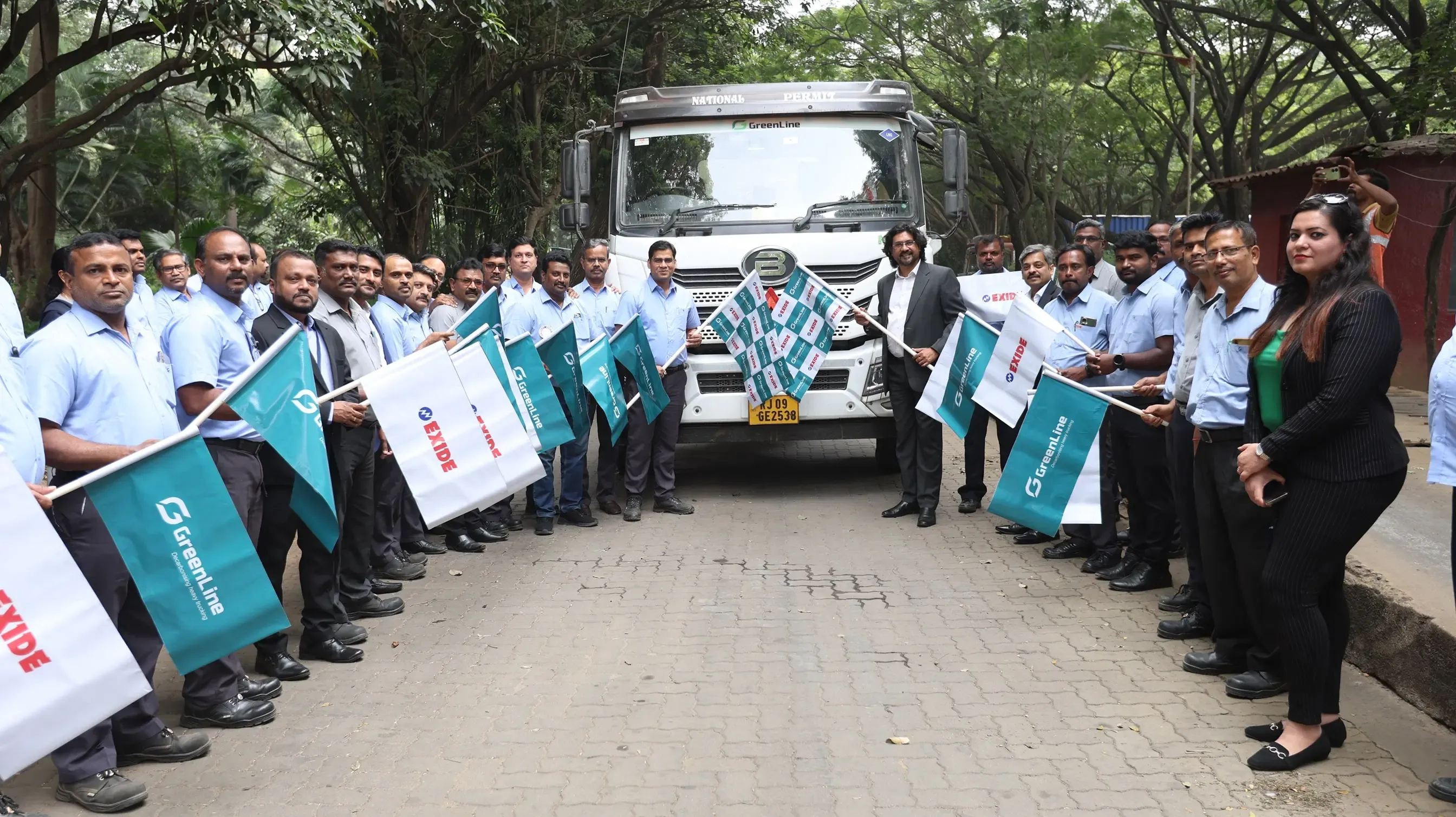 GreenLine expands green logistics footprint with Exide Industries partnership