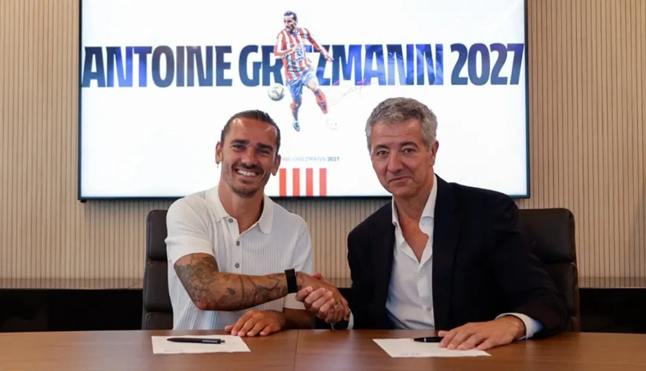 Has Griezmann Just Extended His Stay with Atletico Madrid Until 2027?