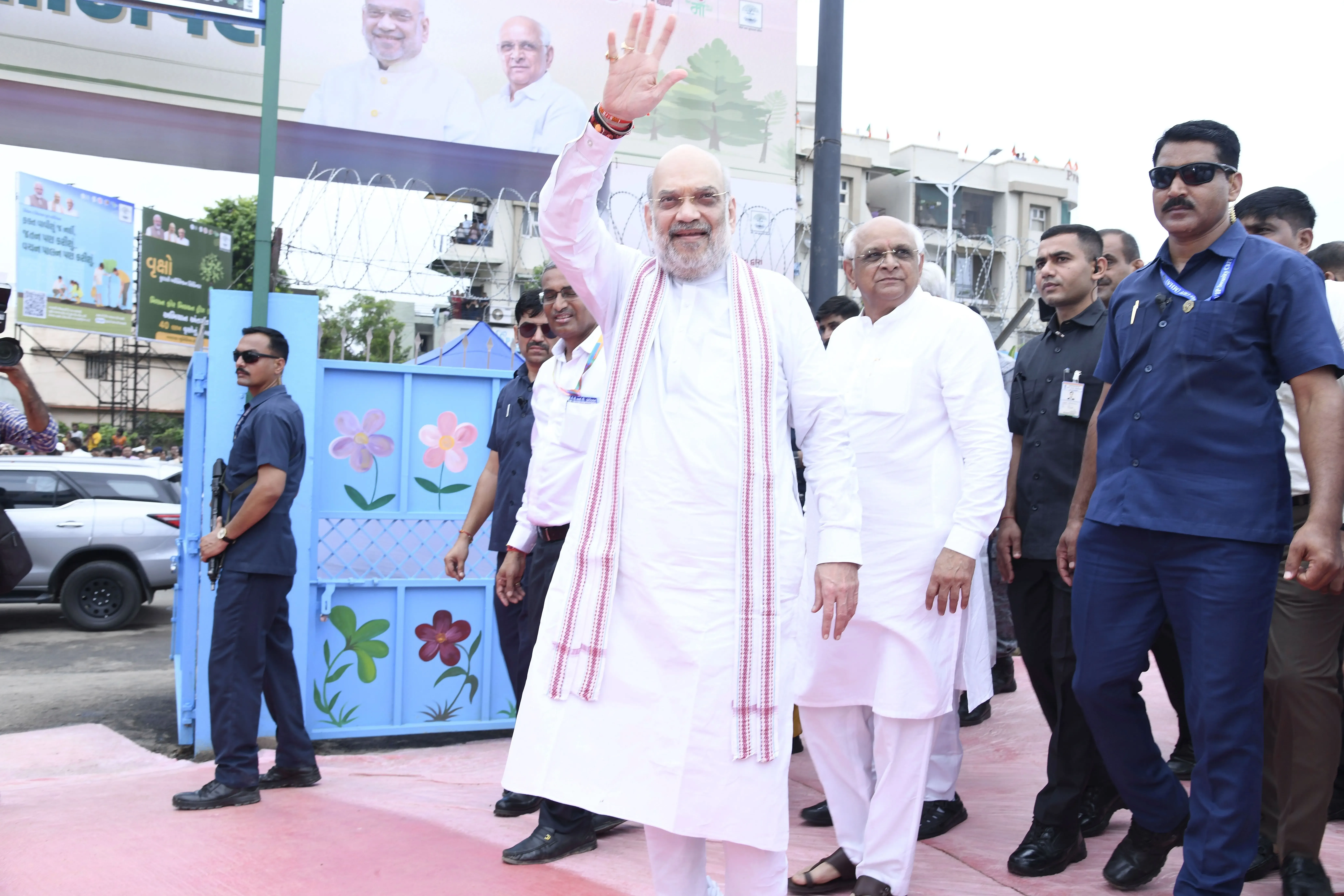 क्या गृह मंत्री अमित शाह ने अहमदाबाद में नए स्वास्थ्य केंद्र का उद्घाटन किया?