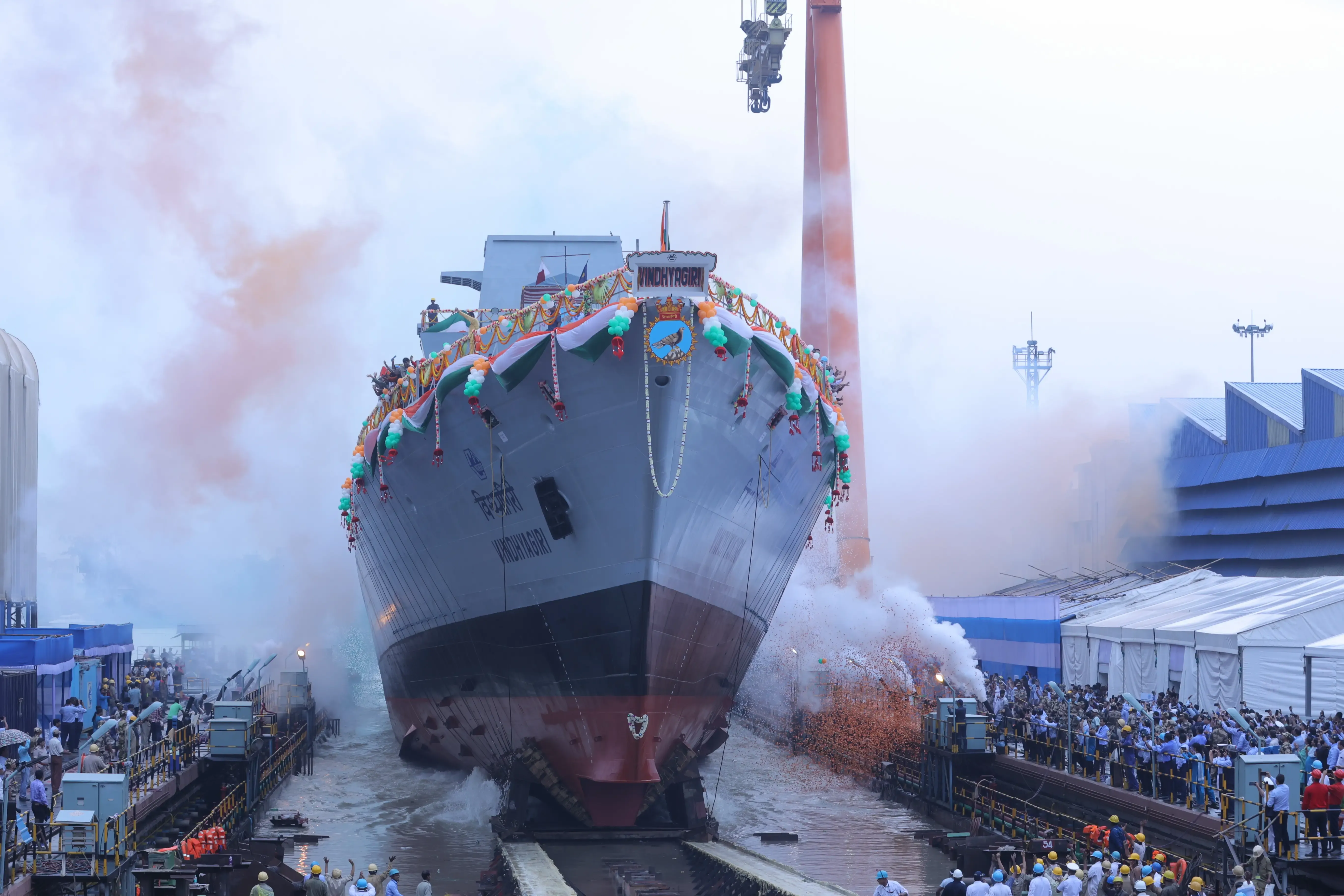 GRSE Announces Interim Dividend Following Strong FY25 Financial Performance