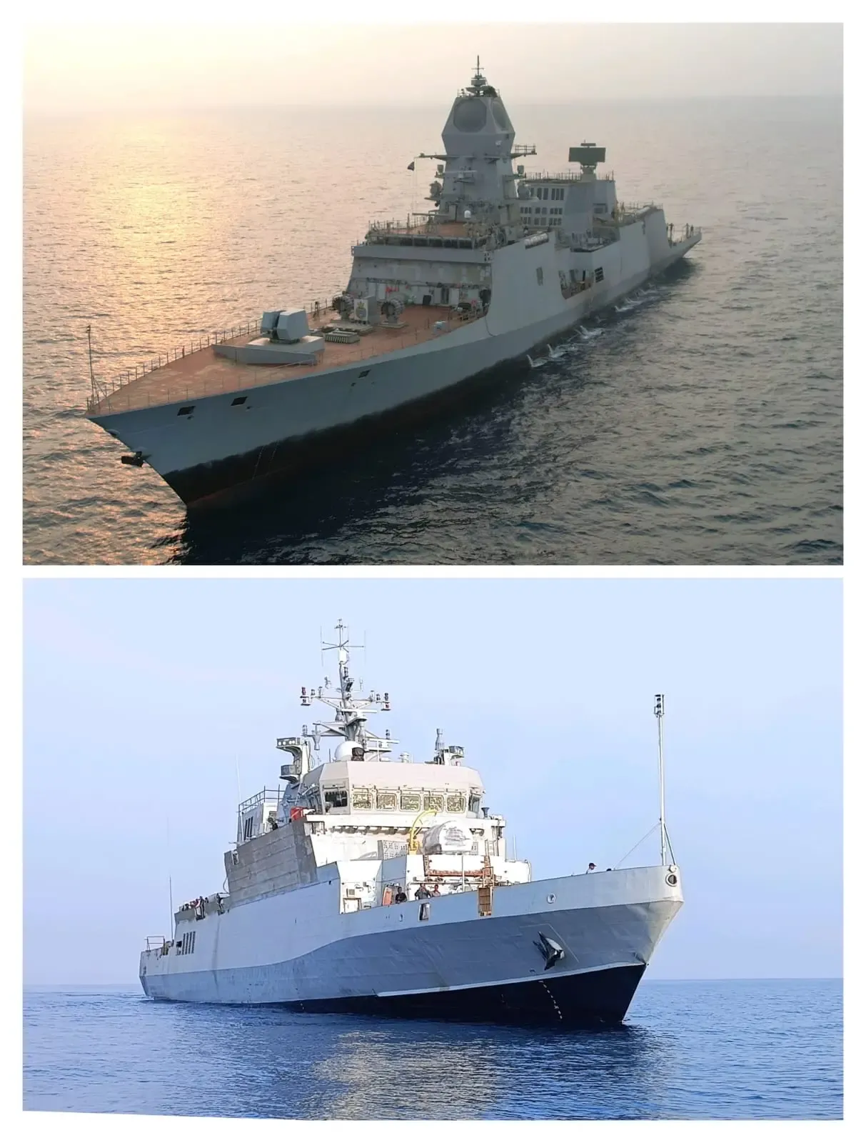 GRSE Prepares to Deliver Two New Warships, Including an Advanced Stealth Frigate, to the Navy