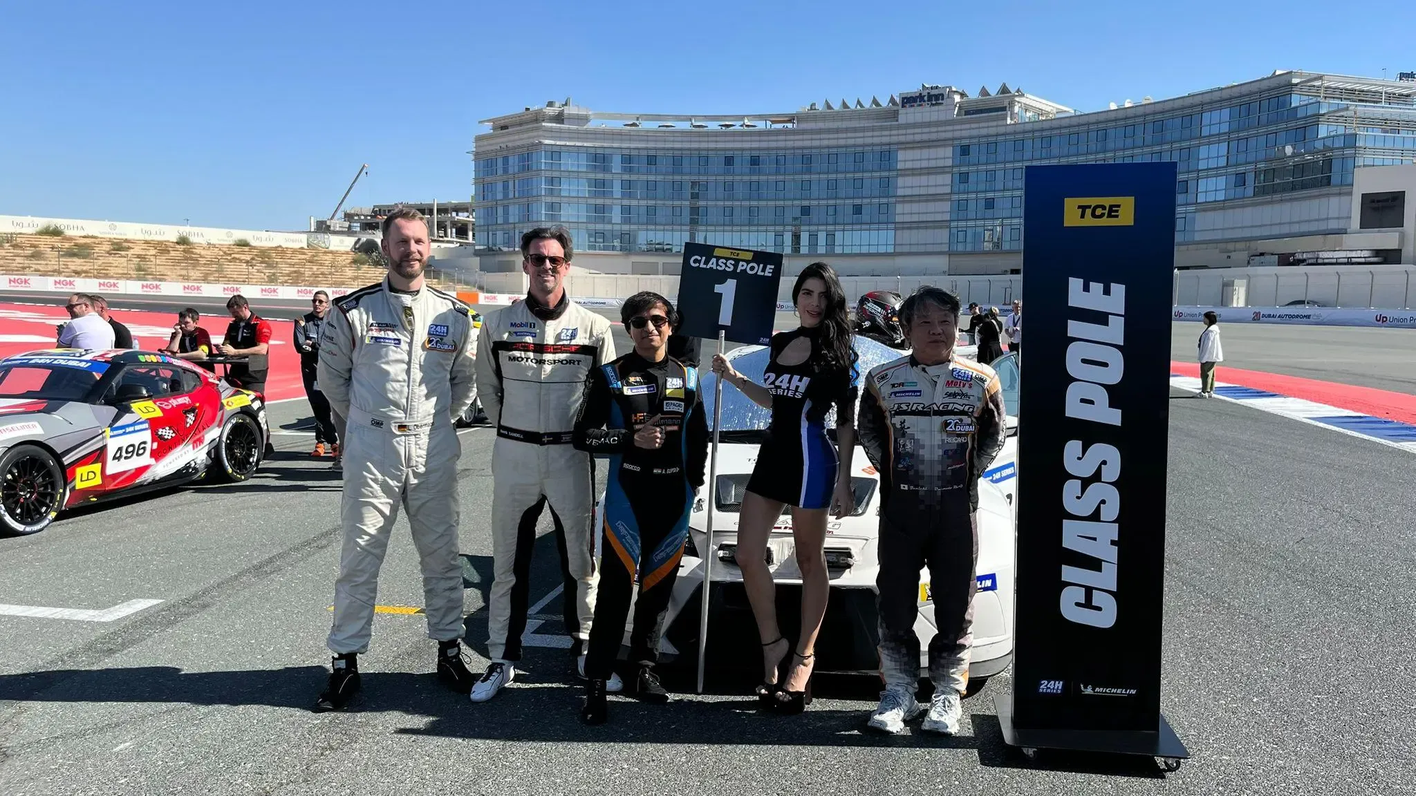 GT Racer Akshay Gupta Makes History as Second Indian Driver in Dubai 24 Hours Race