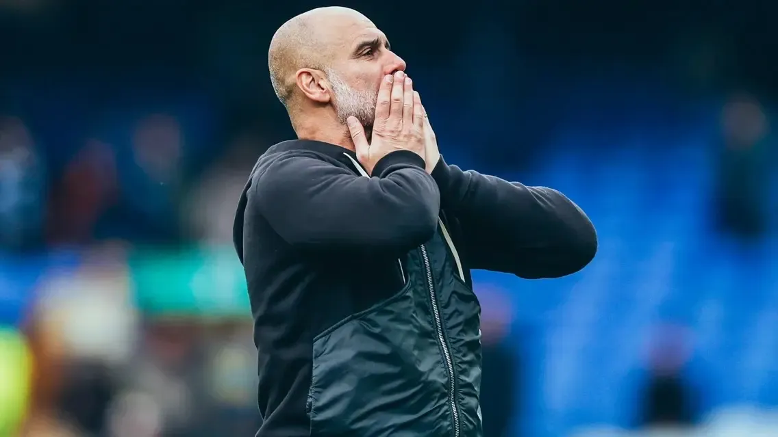 Guardiola Commends City's Triumph Over Everton in Final Goodison Park Match