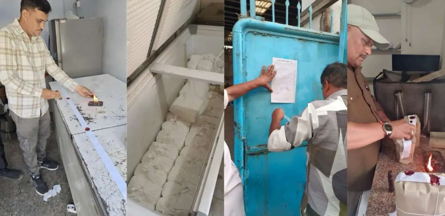 Gujarat: AMC Discovers 260 kg of Paneer in Food Safety Operation