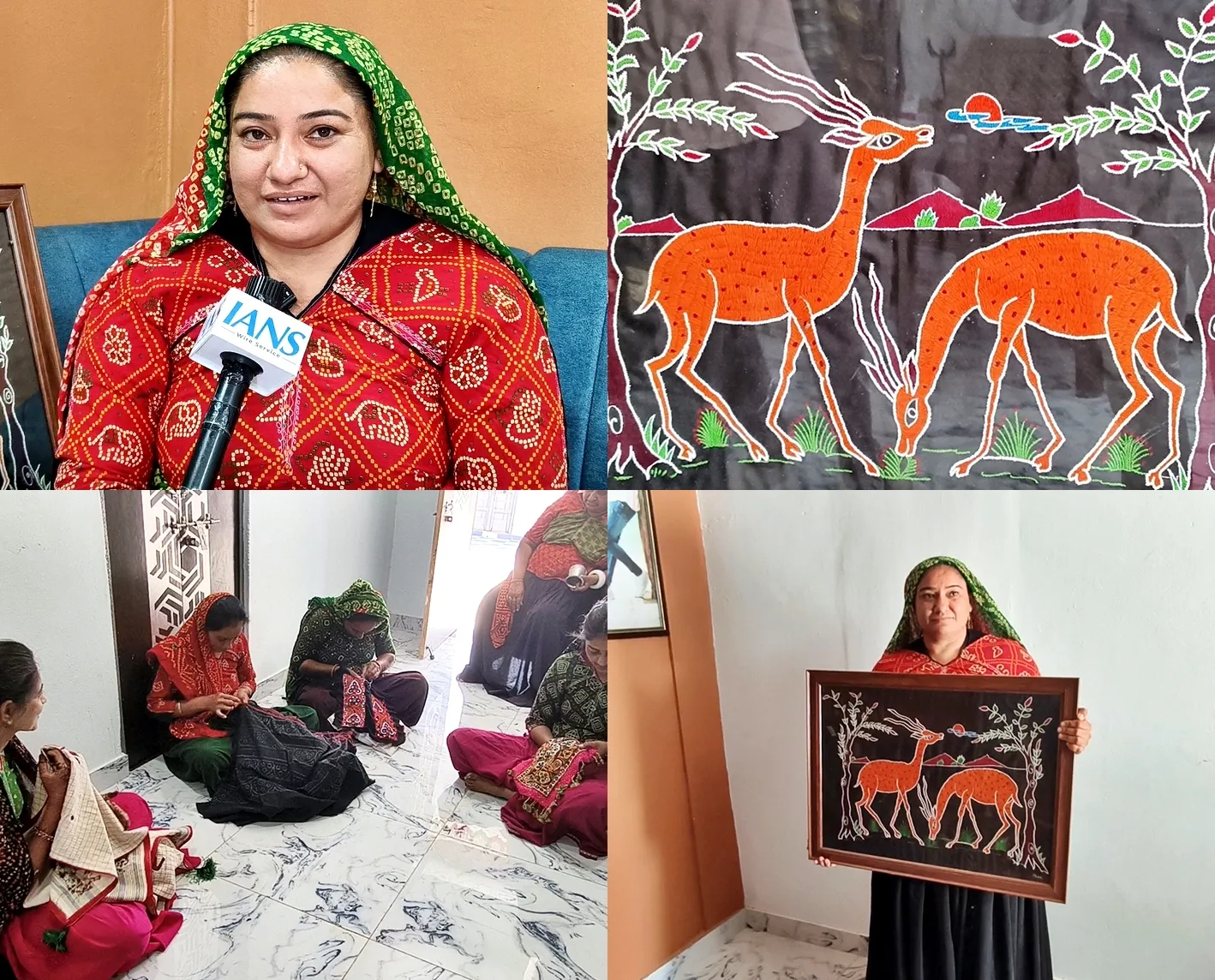 Gujarat: Dharmilaben Ahir Inspires Women, Creates Jobs for 90