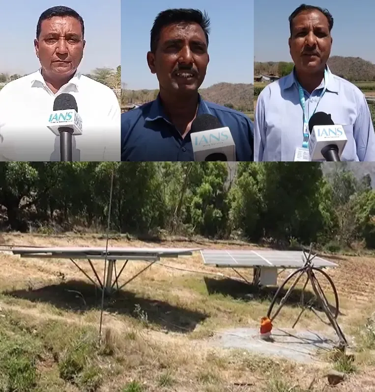 Banaskantha Residents Reap Benefits from Solar Pumps Under PM-KUSUM Initiative