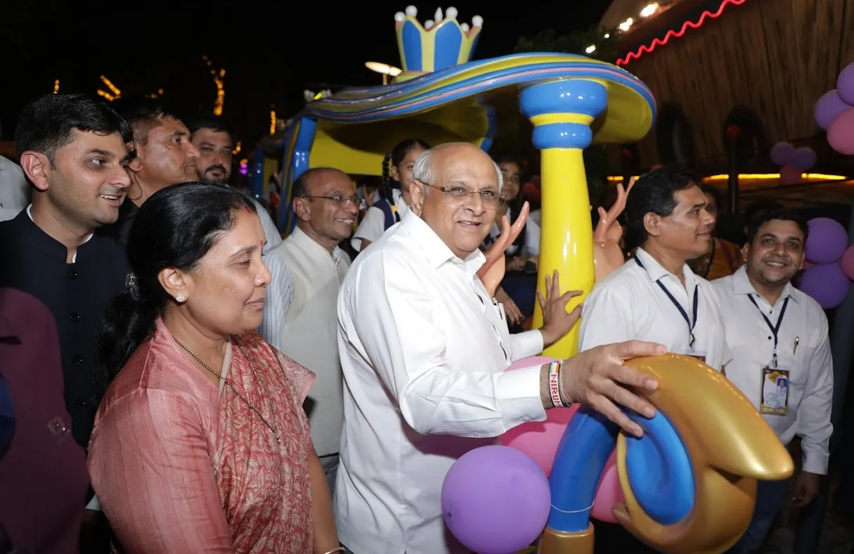 What’s New at Ahmedabad’s Kankaria Lakefront? Gujarat CM Bhupendra Patel Unveils Revamped Bal Vatika