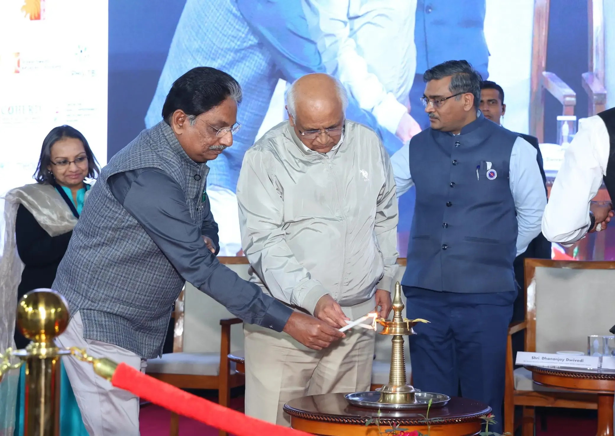 Gujarat CM Leads 'Health Diplomacy Dialogue' in Gandhinagar
