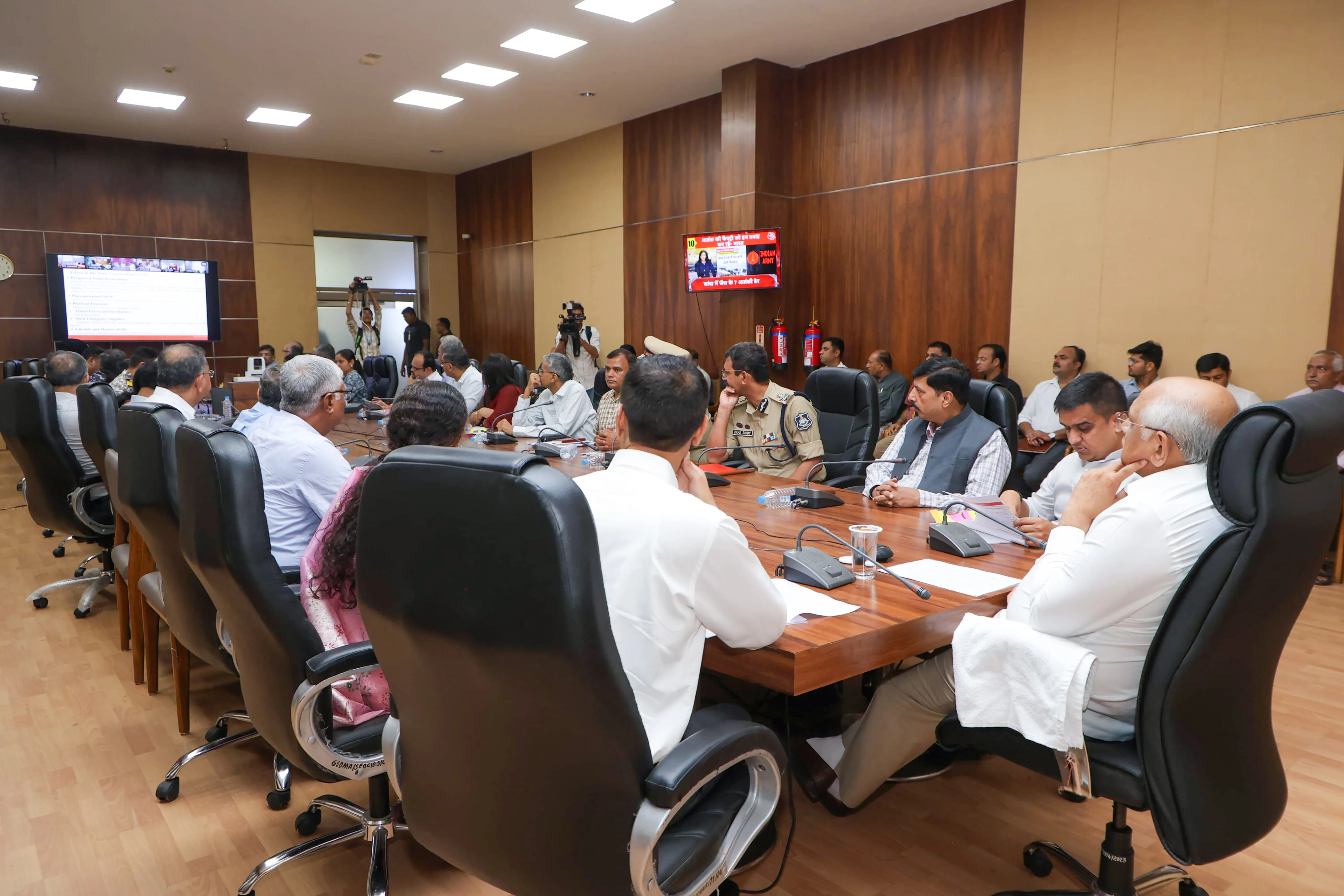 What Measures is Gujarat CM Patel Taking Amid India-Pakistan Tensions?