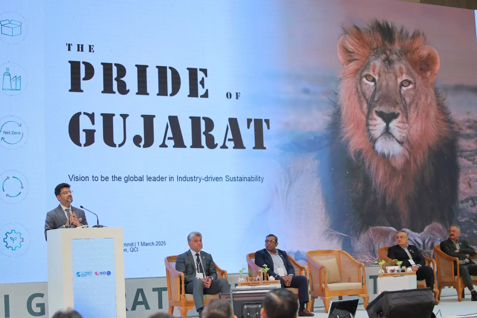 Gujarat: GCCI Summit Showcases India's Pioneering Role in ESG and Green Economy