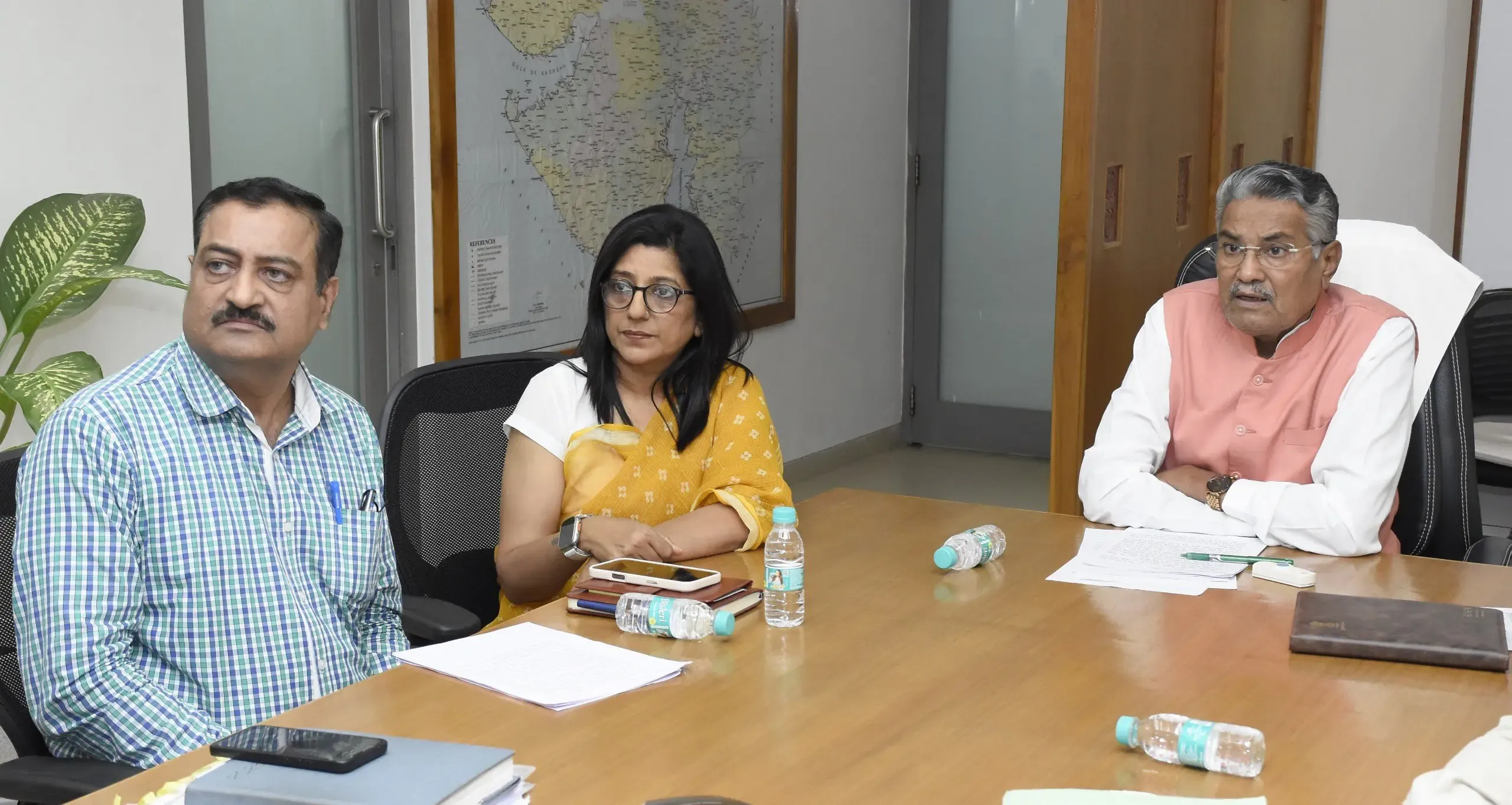 Gujarat Government Initiates MSP Procurement for Chana and Mustard Exceeding Rs 2,670 Crore