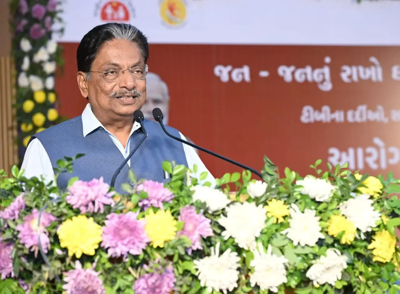 Gujarat Health Minister Showcases Government Efforts to Eliminate TB