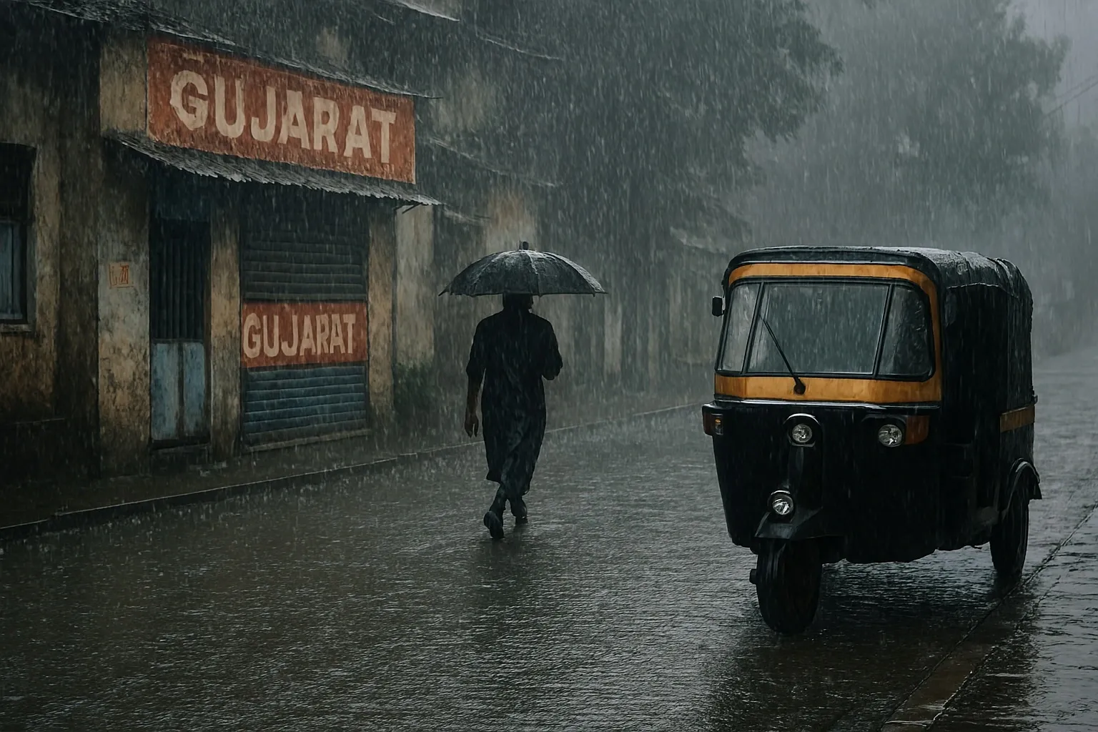 Will Gujarat Face Heavy Rains in the Coming Days?