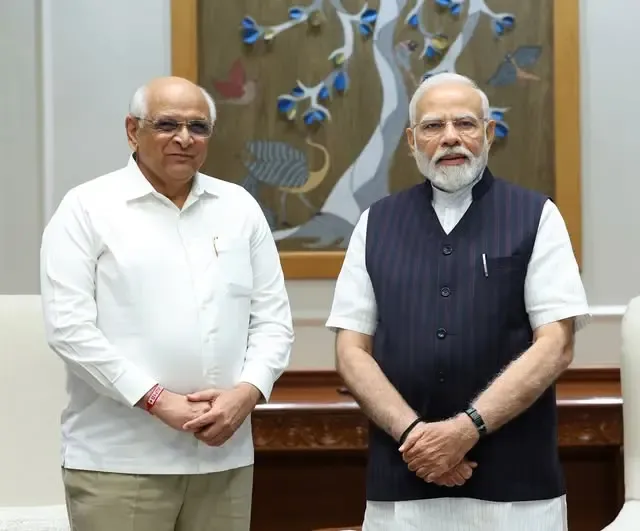 क्या पीएम मोदी और अन्य नेताओं ने गुजरात के मुख्यमंत्री भूपेंद्र पटेल को जन्मदिन की शुभकामनाएं दीं?