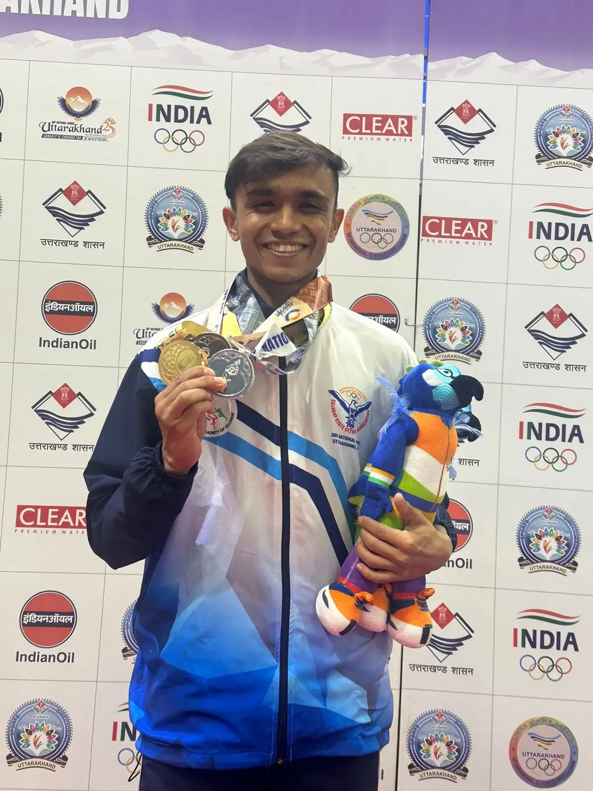Kosambia Shines at the 38th National Games in Gujarat