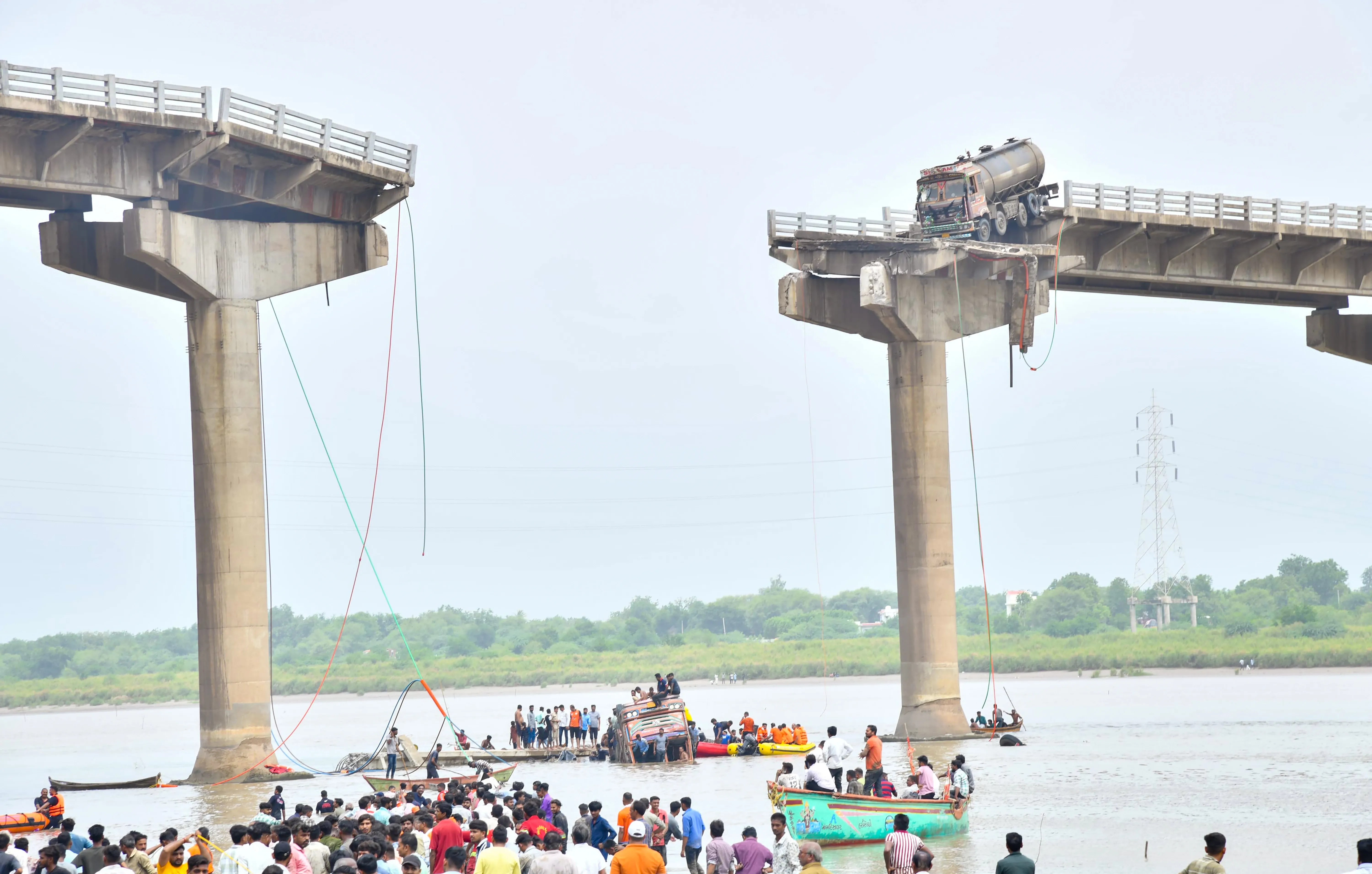 What Happened in Vadodara's Bridge Collapse Tragedy?