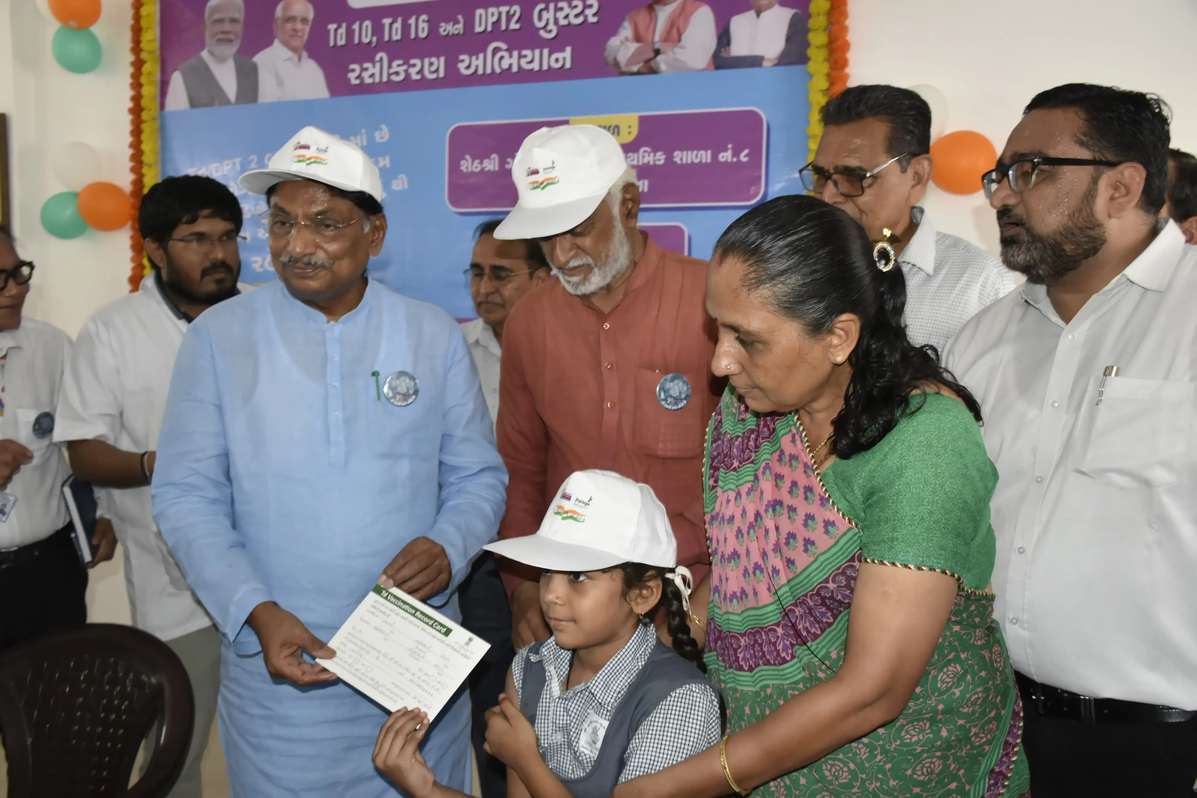 What is Gujarat's New Td and DPT Vaccination Drive All About?