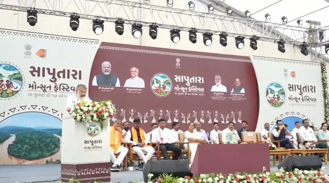क्या गुजरात में सापुतारा में मानसून फेस्टिवल 2025 का भव्य आगाज हुआ?