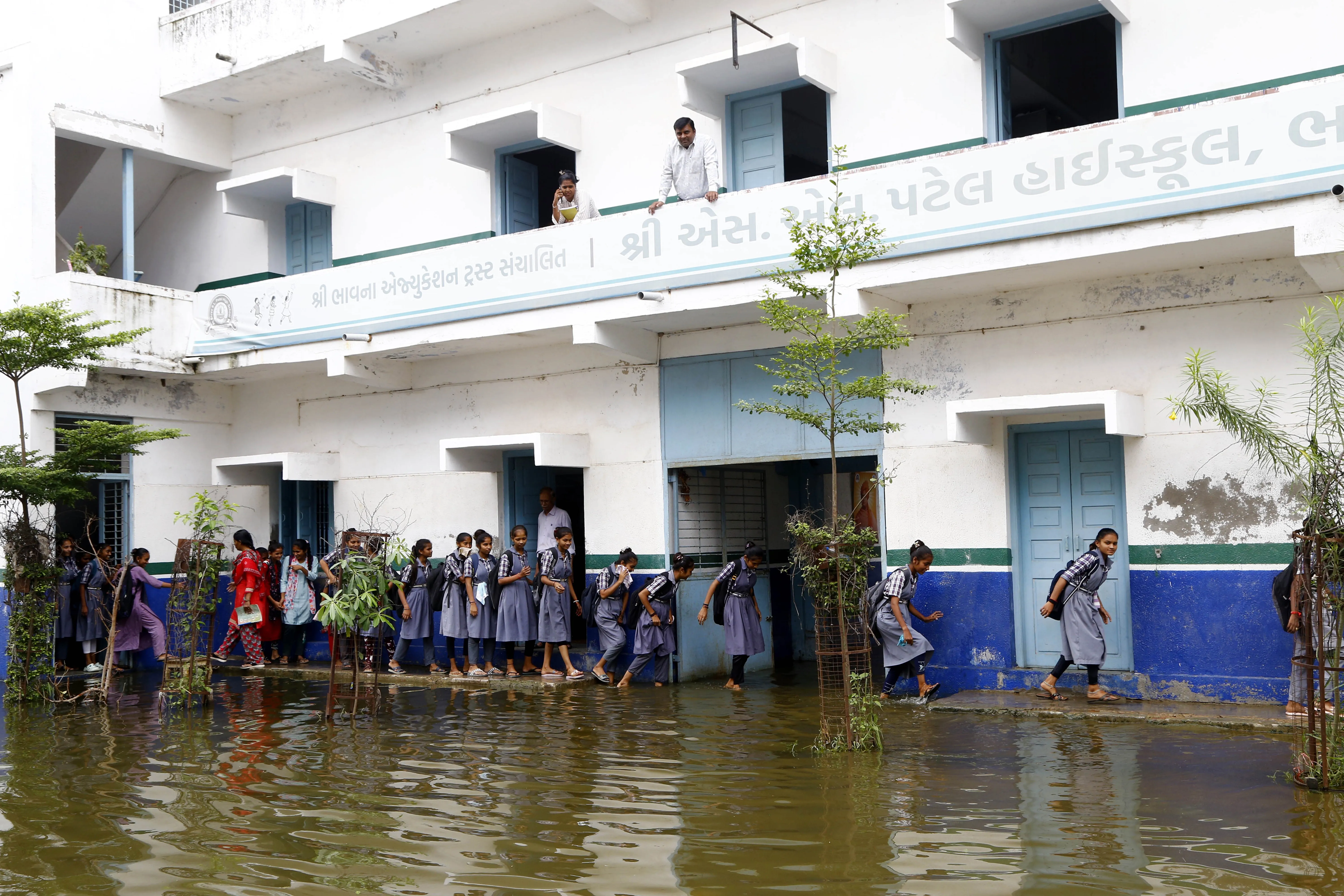 Is the Monsoon Reviving in Gujarat? 217 Talukas Report Rainfall!