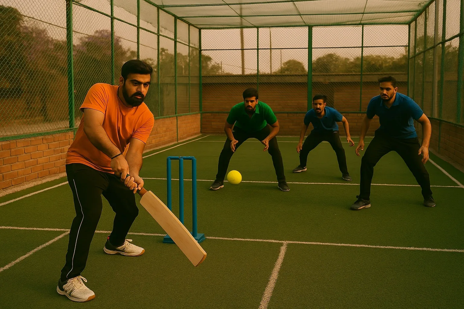 What Happened When a Box Cricket Setup Collapsed in Surat?