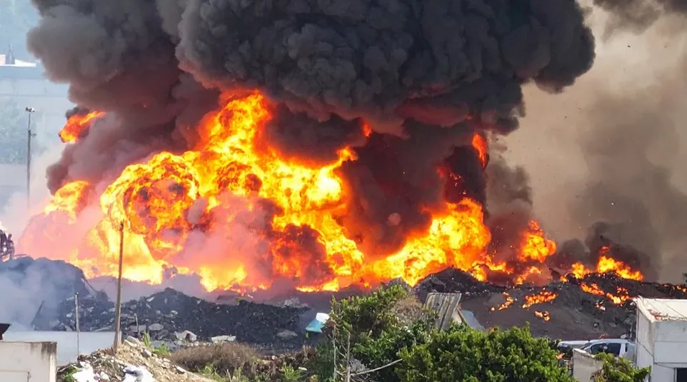 What Caused the Devastating Fire at a Gujarat Soap Factory?
