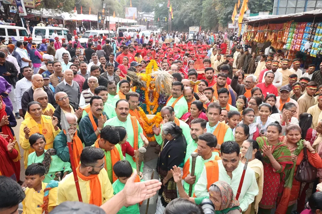 Gujarat to Host Shaktipeeth Parikrama Mahotsav 2025 in Ambaji
