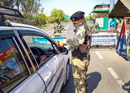 Gujarat: Vadodara Police Step Up Security After Pahalgam Attack